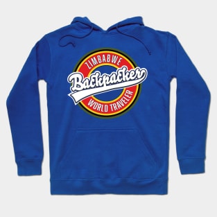 Zimbabwe backpacker world traveler Hoodie